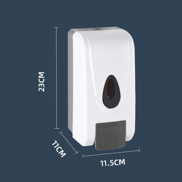 Dispenser gel igienizzante <br> a parete manuale da 1000ml - immagine 3