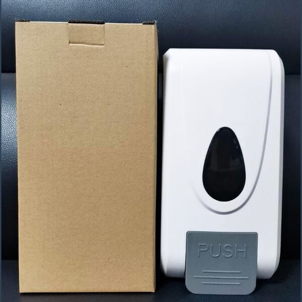 Dispenser gel igienizzante <br> a parete manuale da 1000ml - immagine 6