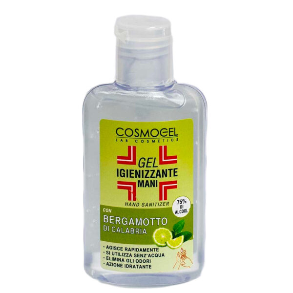 Gel igienizzante al bergamotto