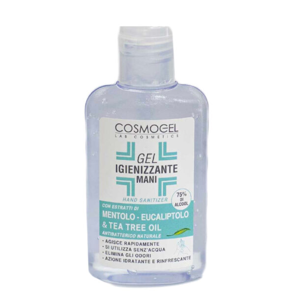 Gel igienizzante mentolo - eucaliptolo