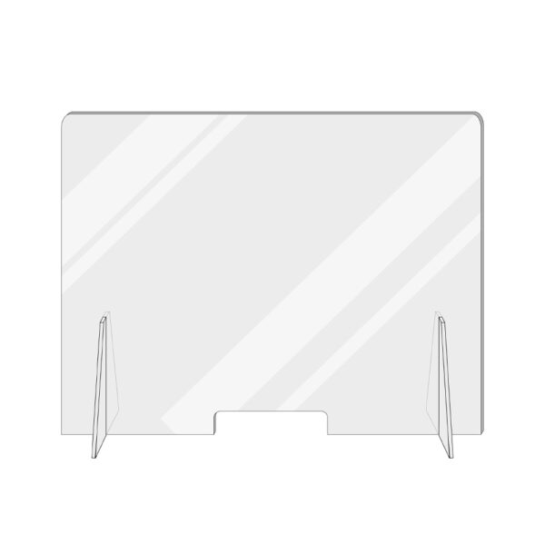 Barriere parafiato <br> in plexiglass