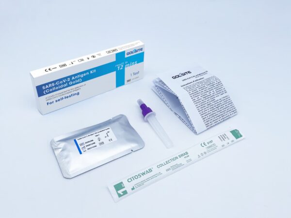 Test antigenico nasale per autoanalisi