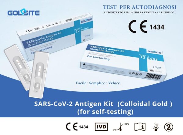 Test antigenico nasale per autoanalisi - immagine 2