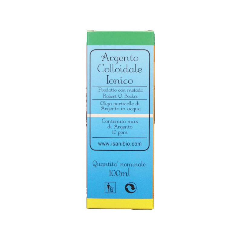 Argento Colloidale Ionico 10 ppm 100 ml