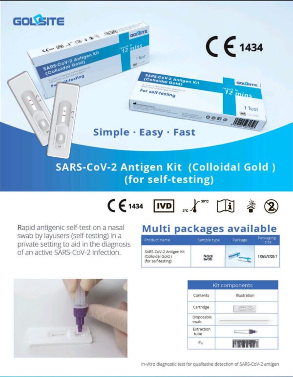 Test antigenico nasale per autoanalisi - immagine 3