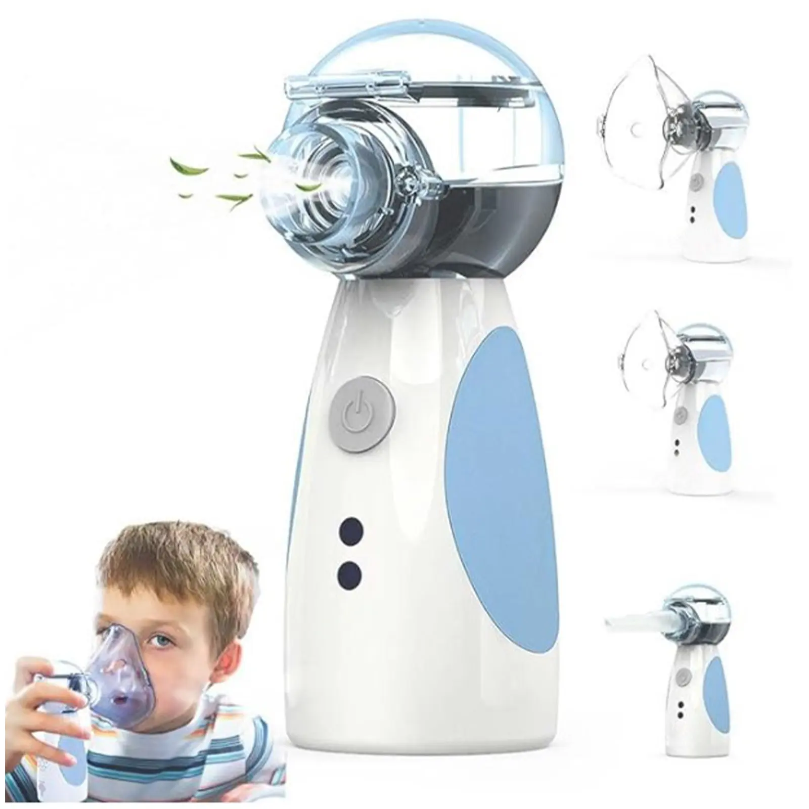 Aerosol Portatile Ultrasuoni Per Adulti Bambini E Neonati - immagine 6