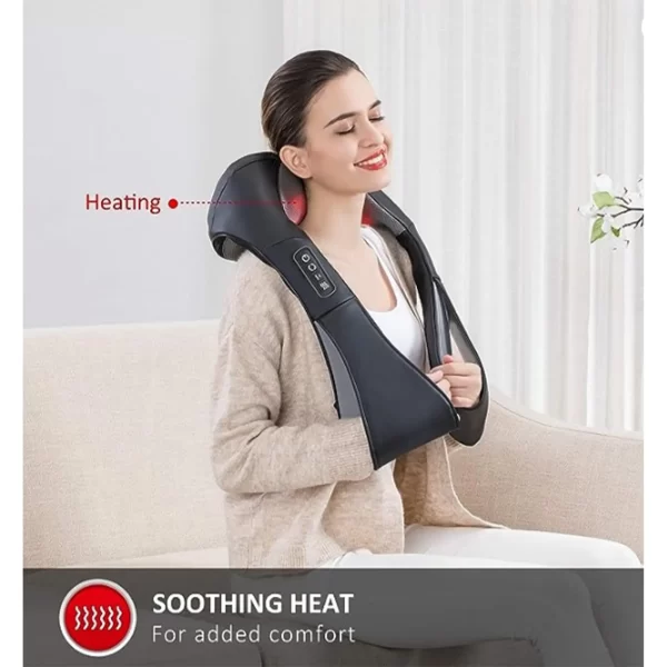 Massaggiatore per Collo e Spalle Shiatsu - immagine 2