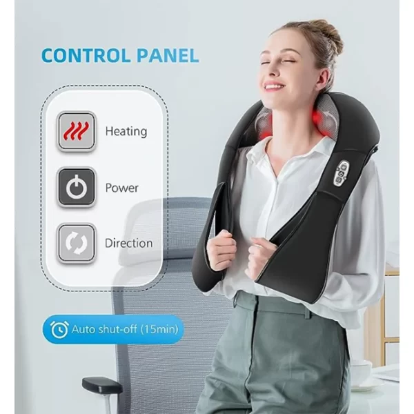 Massaggiatore per Collo e Spalle Shiatsu - immagine 6